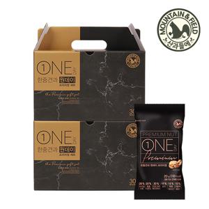 원데이프리미엄 30입+30입 선물세트 총 2세트 하루견과