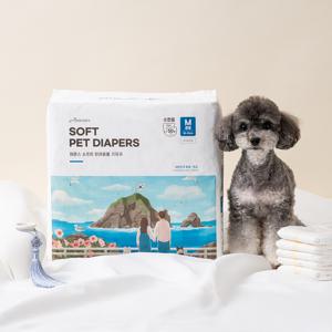 소프트 애견기저귀 50매 암컷용 수컷용