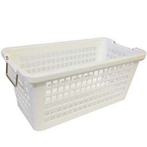 스틸손잡이바구니-H형 수납소품 다용도함 수납함 수납바구니