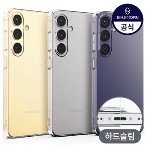 정품 갤럭시 S25 24 23 22 울트라 플러스 엣지 노트20 10 S21 S20FE 5G Z플립 폴드 6 5 4 3 2 1 핸드폰 하드 슬림 투명 케이스