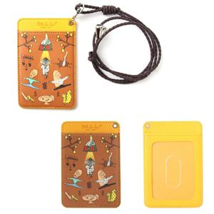 울랄라 카드지갑 명함지갑 목걸이 포켓 수납