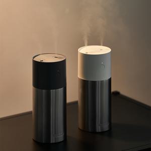 올스텐 무선 미니 가습기 UV-C 워터팟 더블케어 (딥그레이/크림화이트 2종)/ 사무실 책상 탁상용 캠핑 차량용 가습기