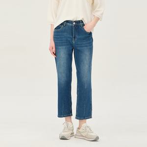 [본사] 와이드 인밴딩 배기 데님팬츠_BADP20511IN