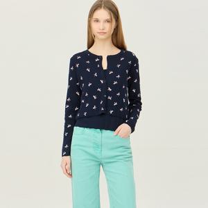 [본사] 리본 가디건 나시 세트_BAKC13511NY