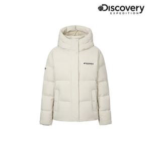 디스커버리 24FW/이월 여성 후드 구스다운 숏패딩 DWDJ56046-DXNW