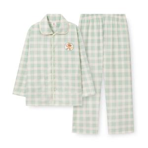 남성 G052 플러쉬헤븐 긴소매 파자마 세트