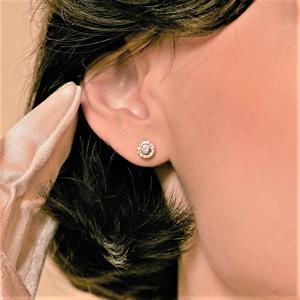 [GB] 다이애나 클래식 14K Gold 귀걸이 LEF21022D