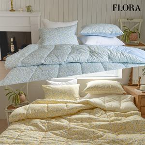 플랑 순면100% 사계절 차렵이불 단품 및 세트 SS/Q/K 2colors