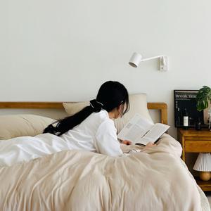 고요한밤 호텔침구X텐셀모달100% 무봉제 사계절 차렵이불 7colors (SS/Q/K)