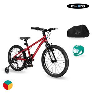 마이크로바이크 20인치 3.0 (보조바퀴포함/색상선택)_초경량 알루미늄 자전거