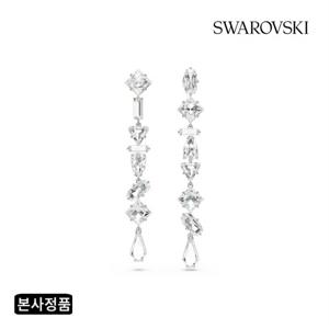 [본사정품] Mesmera 로듐 롱 드롭 귀걸이 5661687