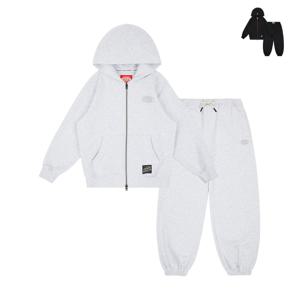 [주니어]IB 심볼 로고 후디 집업 세트_IB53SE801