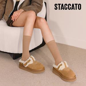 [최초가 309.000 신상품 박싱데이세일] 여성양털슬리퍼 SNOWEE02_EIY04_25FBR