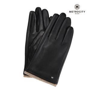 메트로시티 니트포인트 남성 가죽장갑 MGMJ-L510