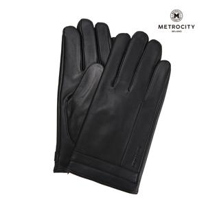 메트로시티 핀턱라인 남성 가죽장갑 MGLJ-L506