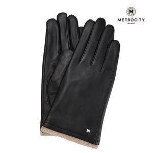 메트로시티 니트포인트 여성 가죽장갑 MGLJ-L511
