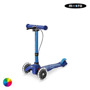 _미니 핸드 디럭스 LED (색상선택) 유아 어린이 세발킥보드
