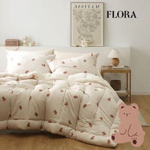 코지베어 먼지없는 세미마이크로 사계절 차렵이불 단품 및 세트 SS/Q/K