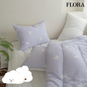 프리비숑 먼지없는 세미마이크로 사계절 차렵이불차렵이불 단품 및 세트 SS/Q/K