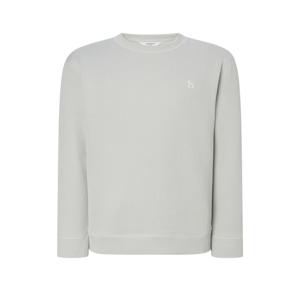 남성 [[24FW]] WHTS4D346G1 [스테디셀러] 그레이 짜임 면 맨투맨티셔츠