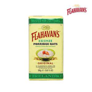 플라하반 포리지 오트밀 500g(알곡을 절단,1번 압착)