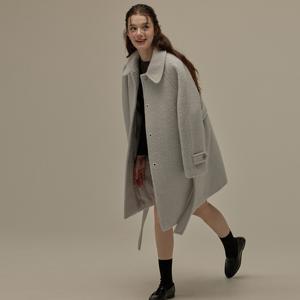 New raglan half coat - 2colors [BE25WICT006]