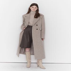[모우트] BASIC COLLAR LONG DOUBLE COAT_3colors [MO21WCT001,MO24WCT001]