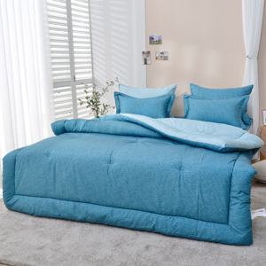 포멀 모달 차렵이불+패드+베개커버 패드세트 Q퀸