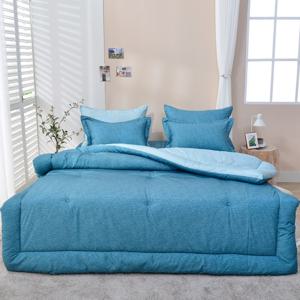 포멀 모달 차렵이불+베개커버 베개세트 Q퀸