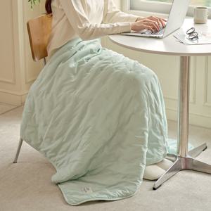 ON 소프트브리즈 리버시블 극세사 블랑켓 100x150 민트