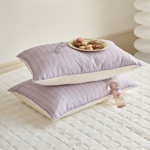 ON 젤라또극세사 베개커버 50x70 라벤더st+아이보리