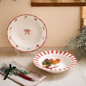 메리오너먼트 골드림 파스타볼 2P세트 D23.5 레드