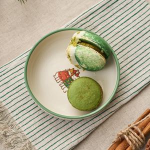 L 크리스마스 귀요미냥 찬기 D12 그린림