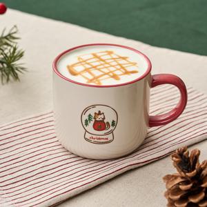 L 크리스마스 귀요미냥 머그 275ML
