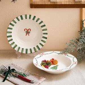 메리오너먼트 골드림 파스타볼 2P세트 D23.5 그린