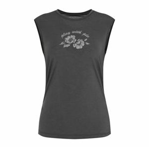 여성 매쉬 패치 기본 슬리브리스(X2TSU6558CH)