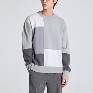 컬러블록스웨터 (SPKWC4TM06-T)