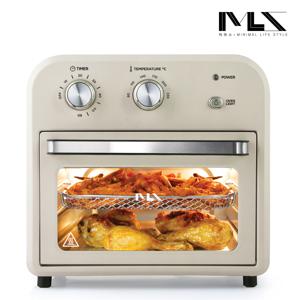 10L 대용량 오븐형 에어프라이어 MS100-OAF