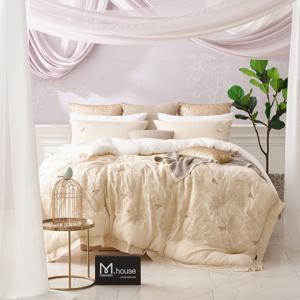 (마지막수량) 프리미엄 고밀도 100수 자수 차렵이불 단품 및 세트 S/Q/K