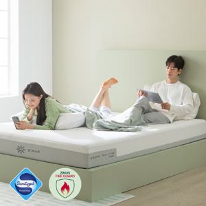 지누스 그린티 럭스S 하이브리드 매트리스 (20cm/퀸)