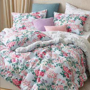 (마지막수량) 플로리다 오가닉 면100 사계절 차렵이불 S/Q/K