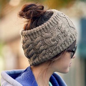 꽈배기니트밴드/니트머리띠 넓은밴드 니트밴드 머리밴드 겨울헤어밴드 겨울머리띠