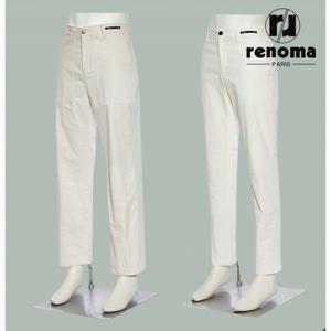 [롯데백화점][레노마캐주얼]FW 가을겨울 2종택일 베이지화이트 스 트레치 프리미엄 면바지 RPCMBP058A