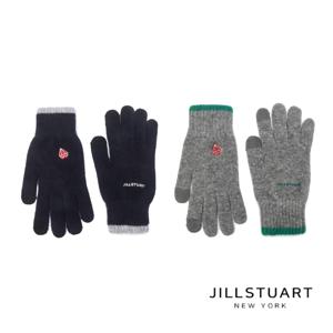 [선물추천] 쁘띠 라인배색 울캐시미어혼방 핑거홀 장갑 JAGV5F271N2.JAGV5F272G2