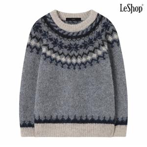 정상가:99,000원 ㅣ 노르딕 윈터 클래식 긴팔 니트 (DP4KT001A)