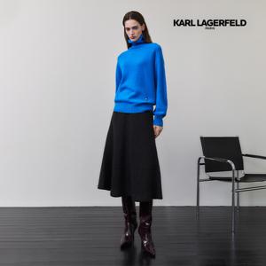 칼라거펠트 25FW 알파카블렌드 부클 스커트