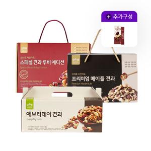 [슈퍼레이스 프리스타일/500세트 한정] 견과 3종+쌍화진액