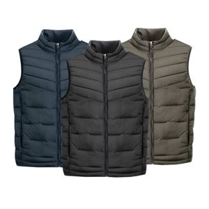스포츠 남성 작업용 겨울 베스트 라이트 웰론 패딩 조끼 골프 등산 아웃도어 MV901