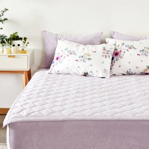 바이오워싱 프리미엄 코튼 모달 벨루어 극세사 누비패드 S/Q/K