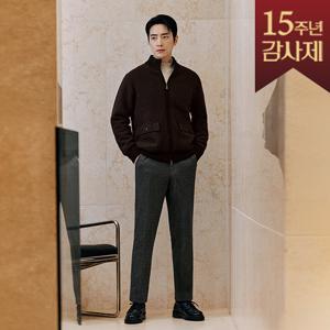 다니엘크레뮤 25FW 웜테크 듀얼 스트레치 본딩 슬랙스 1종